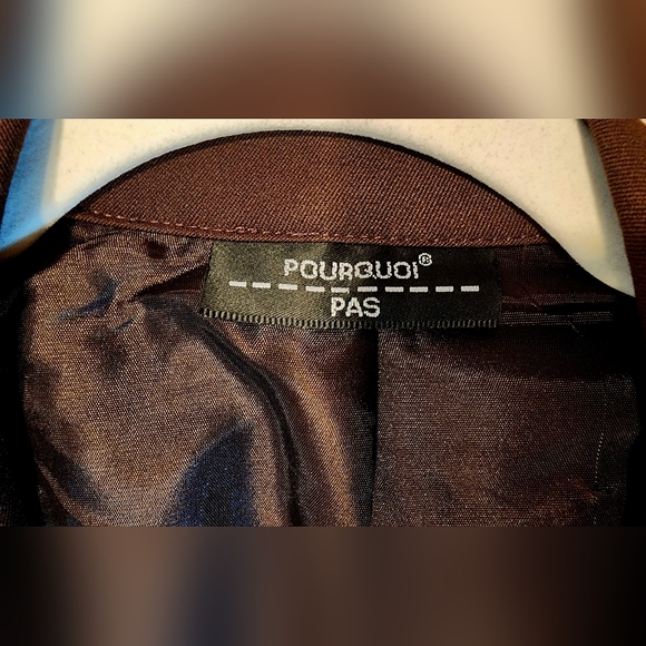 Pourquoi pas brown suit - Picture 3 of 8